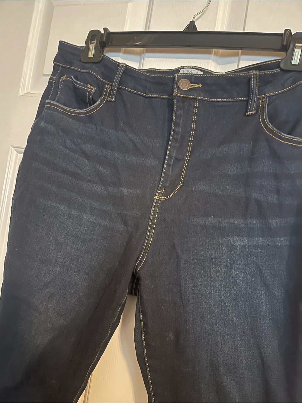 Time and Tru Dark Blue Skinny Jeans